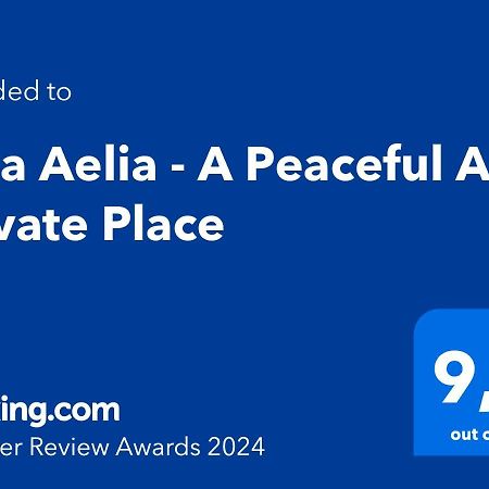 Villa Aelia - A Peaceful And Private Place Argostoli (Kefalonia) Exterior foto