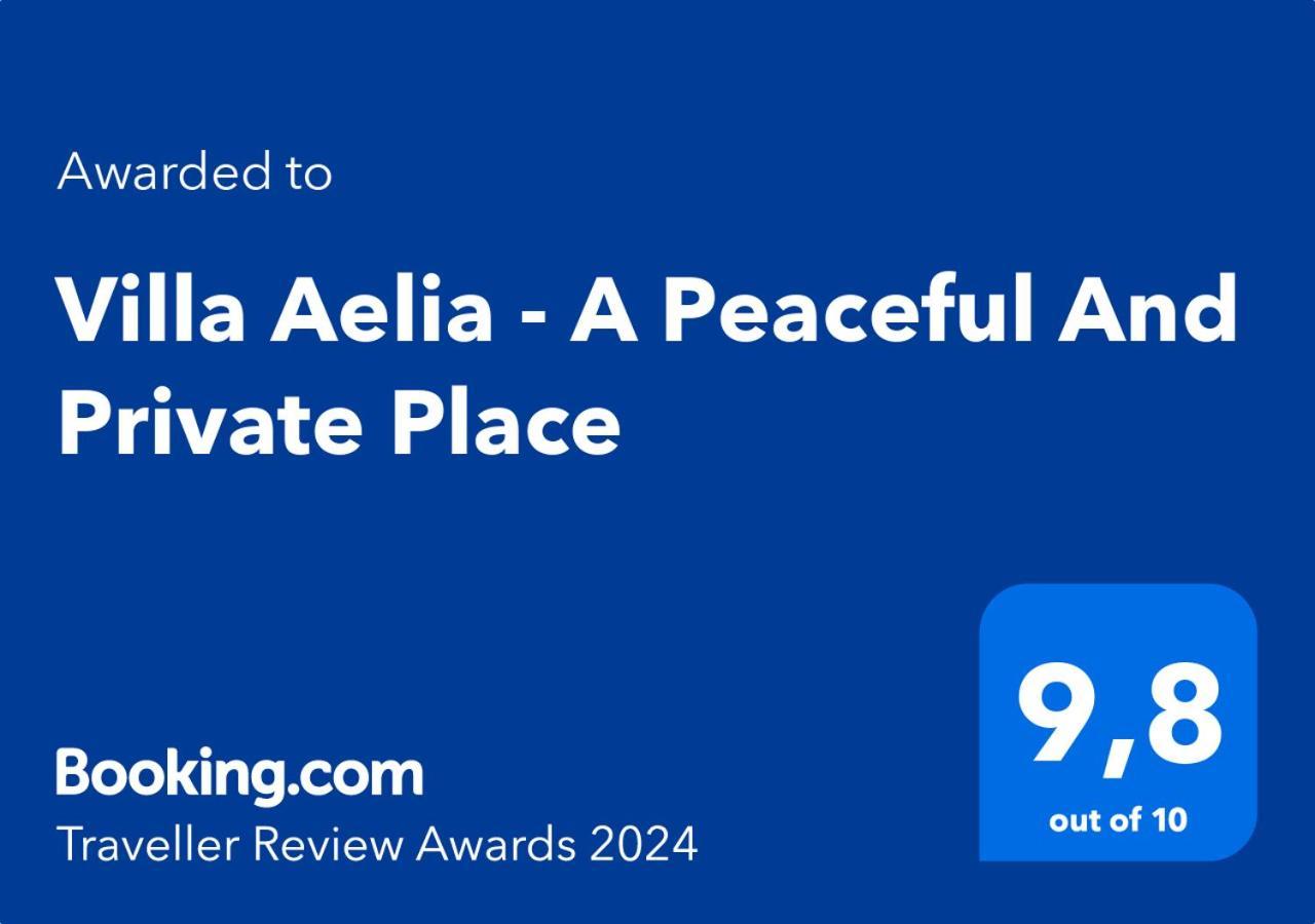 Villa Aelia - A Peaceful And Private Place Argostoli (Kefalonia) Exterior foto